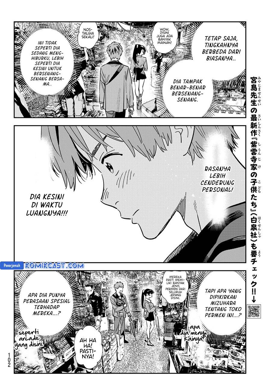 Kanojo, Okarishimasu Chap 357 - Next Chap 358