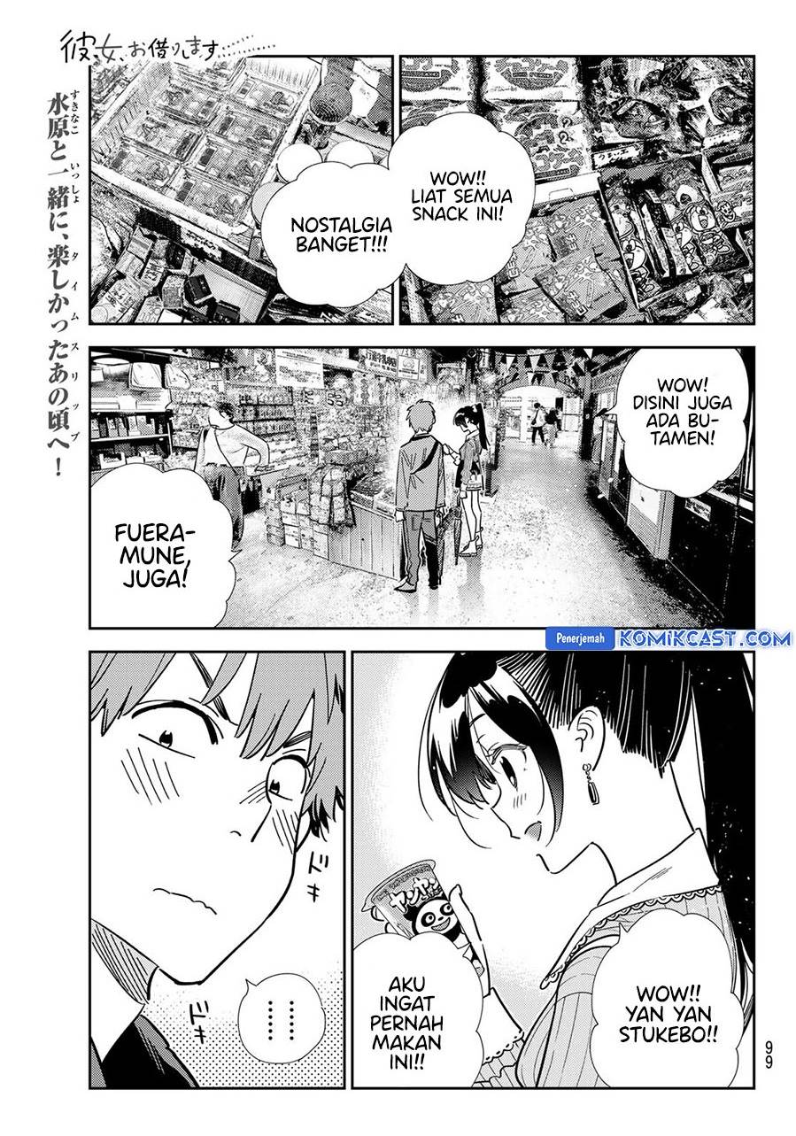 Kanojo, Okarishimasu Chap 357 - Next Chap 358