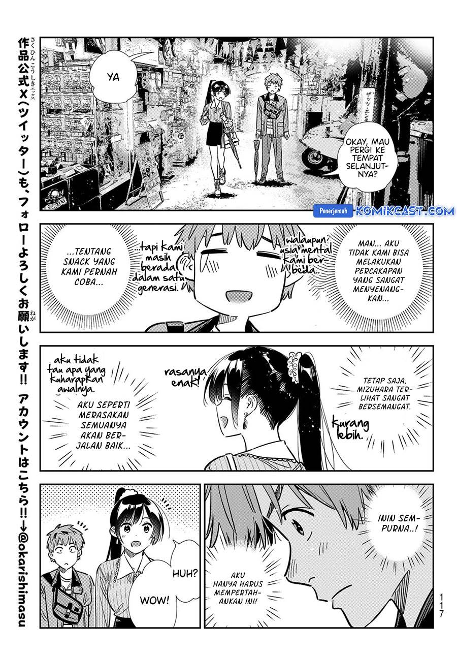 Kanojo, Okarishimasu Chap 357 - Next Chap 358