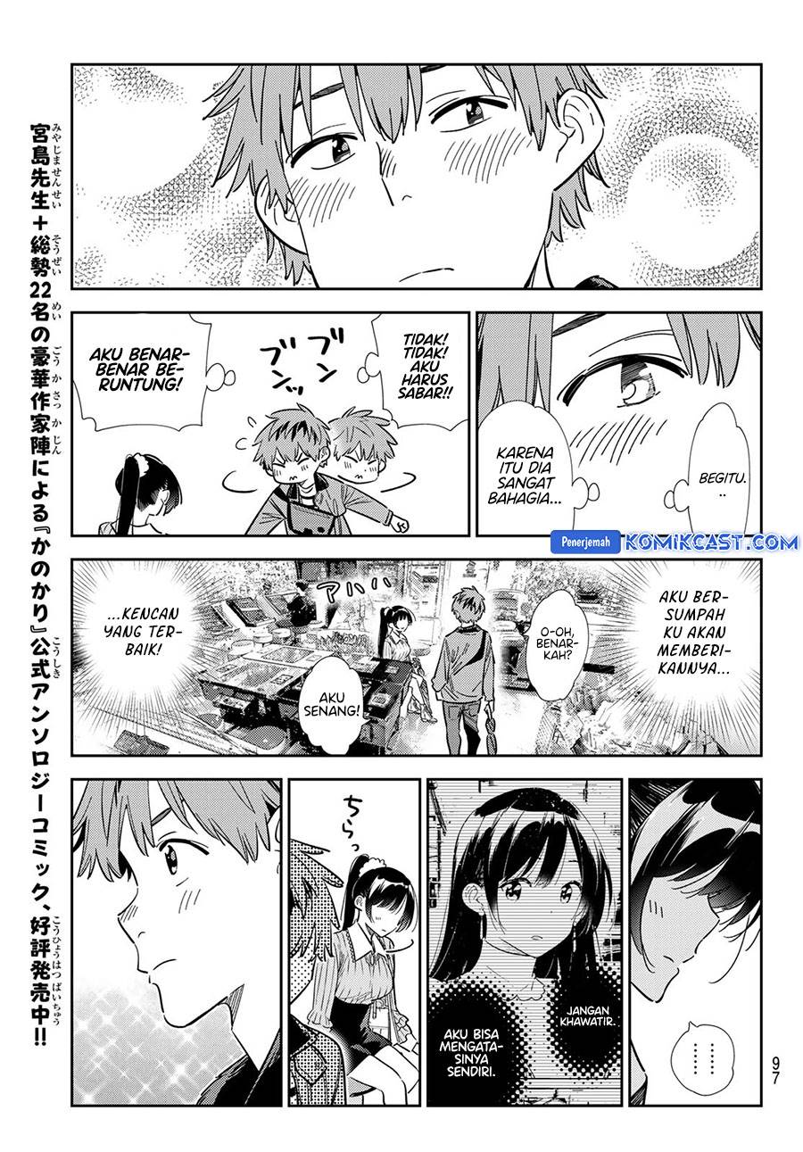 Kanojo, Okarishimasu Chap 356 - Next Chap 357