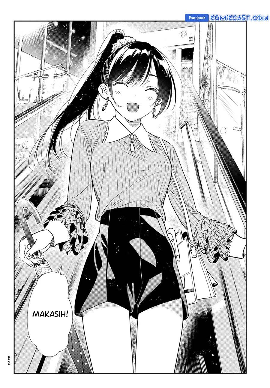 Kanojo, Okarishimasu Chap 356 - Next Chap 357