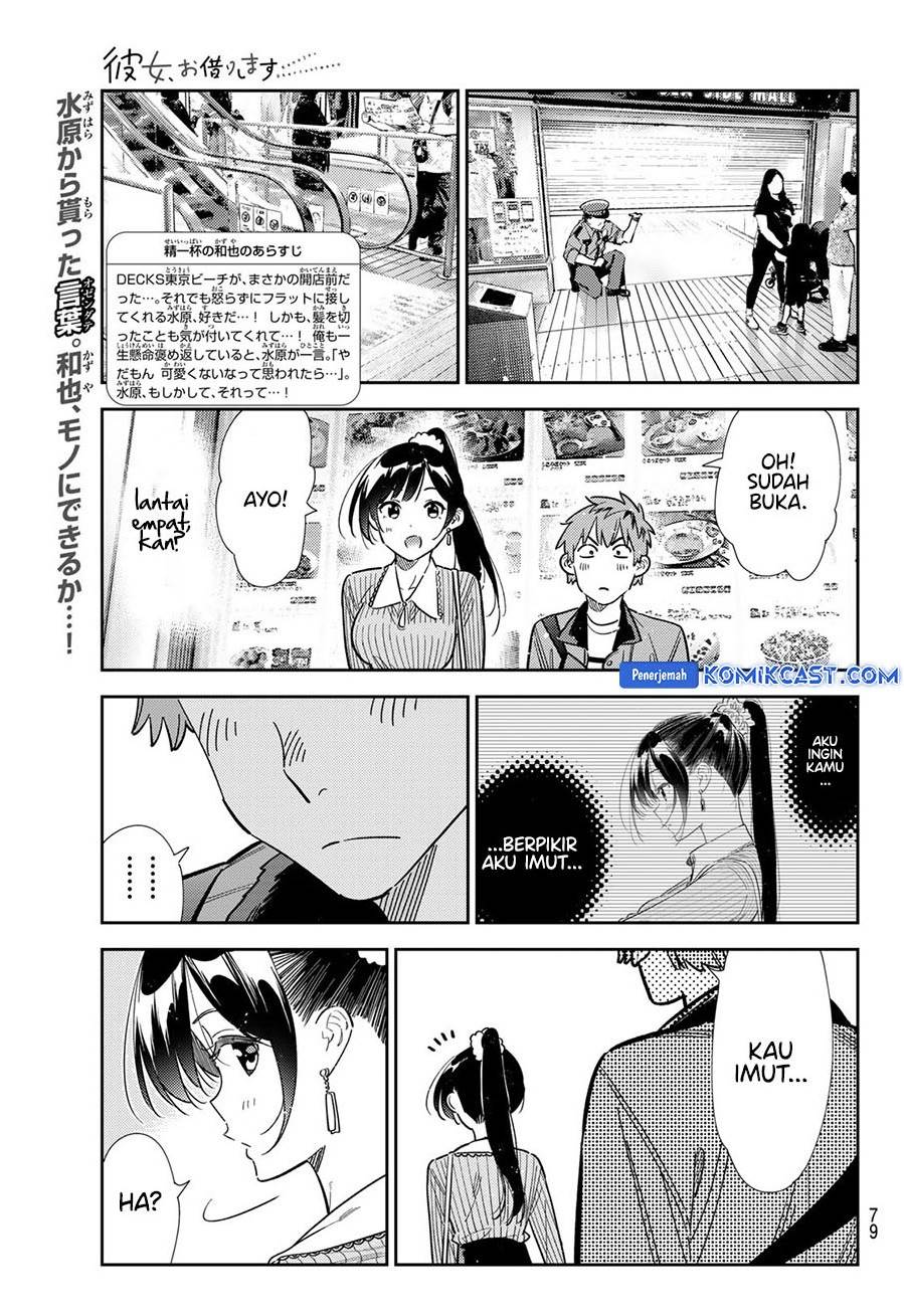 Kanojo, Okarishimasu Chap 356 - Next Chap 357