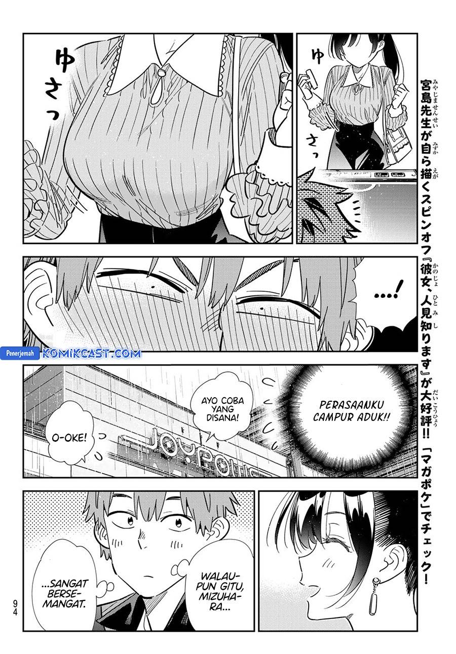 Kanojo, Okarishimasu Chap 356 - Next Chap 357