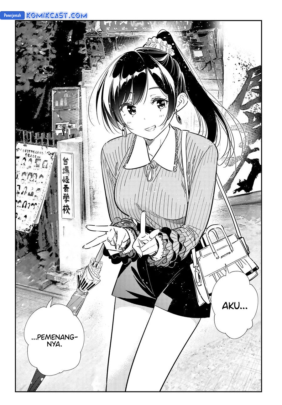 Kanojo, Okarishimasu Chap 358 - Next Chap 359