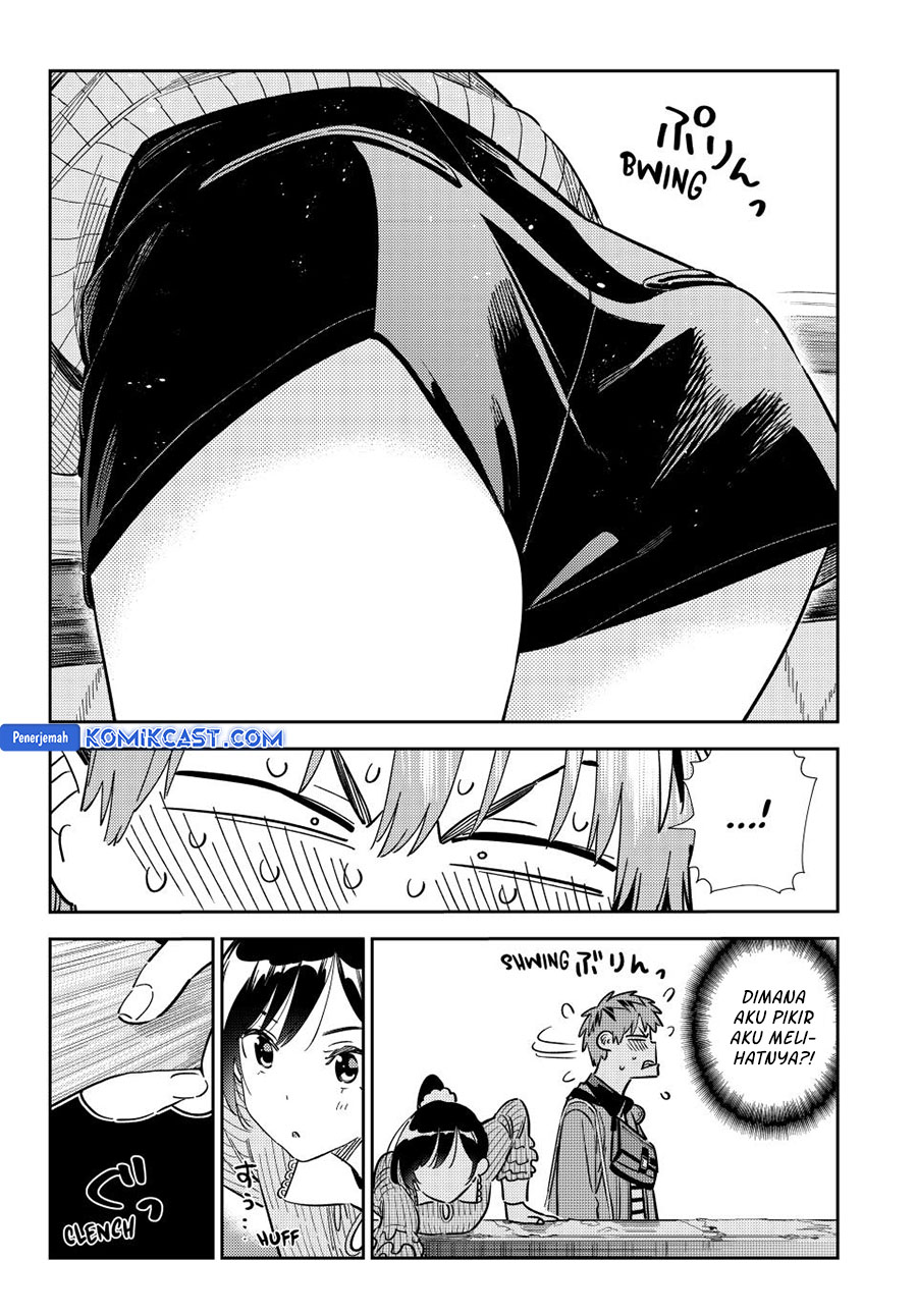 Kanojo, Okarishimasu Chap 358 - Next Chap 359