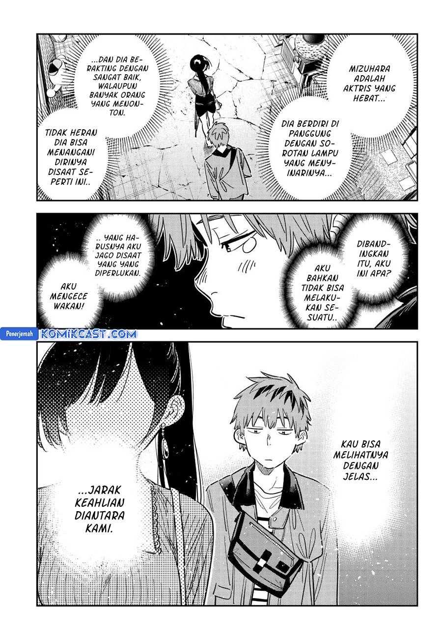Kanojo, Okarishimasu Chap 358 - Next Chap 359