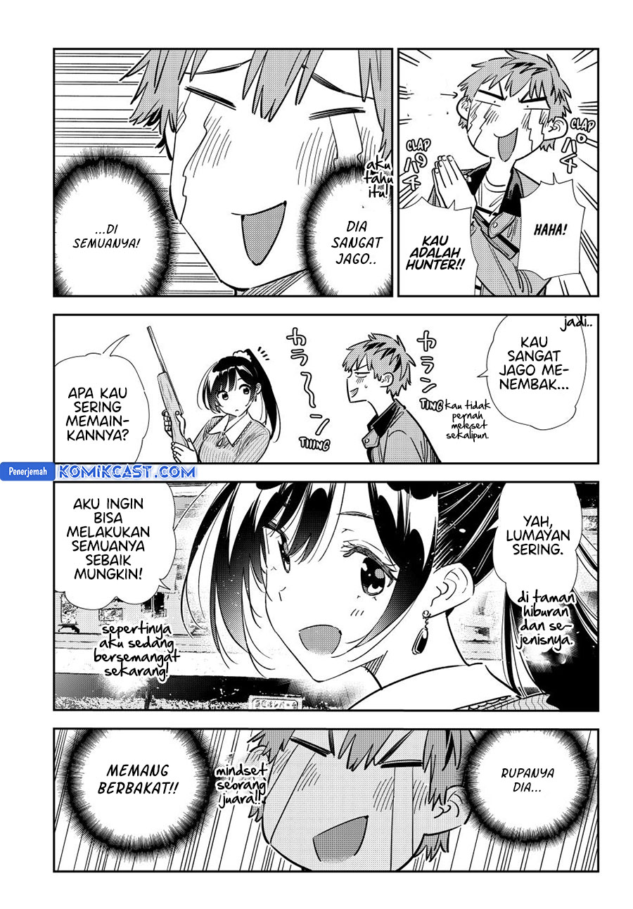 Kanojo, Okarishimasu Chap 358 - Next Chap 359