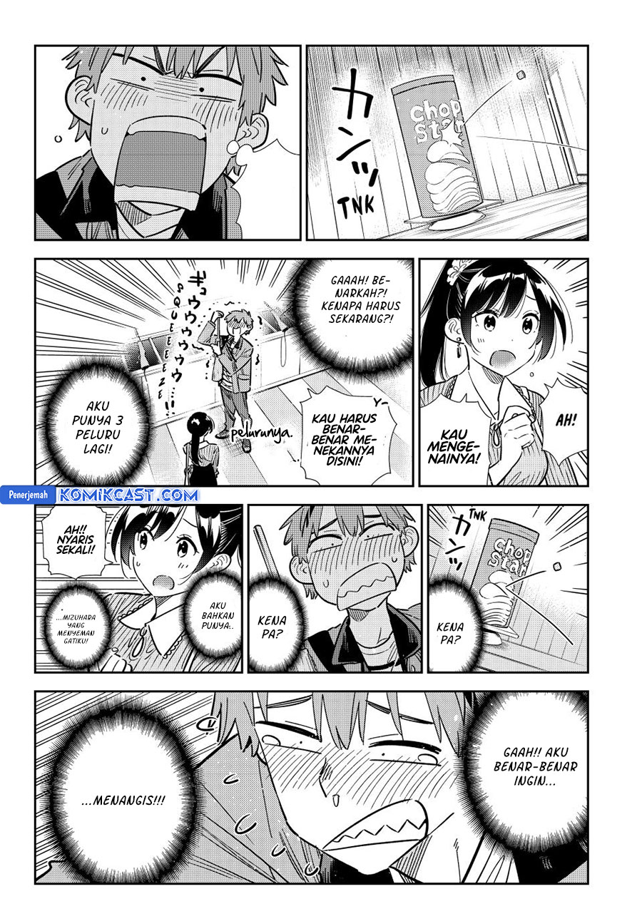 Kanojo, Okarishimasu Chap 358 - Next Chap 359