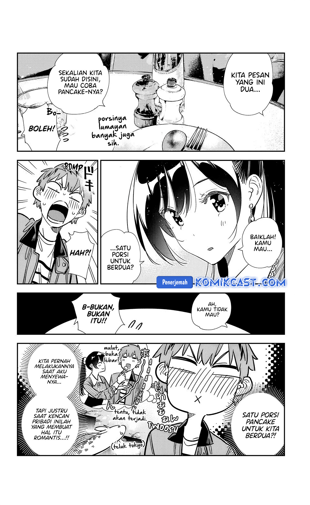 Kanojo, Okarishimasu Chap 359 - Next Chap 360