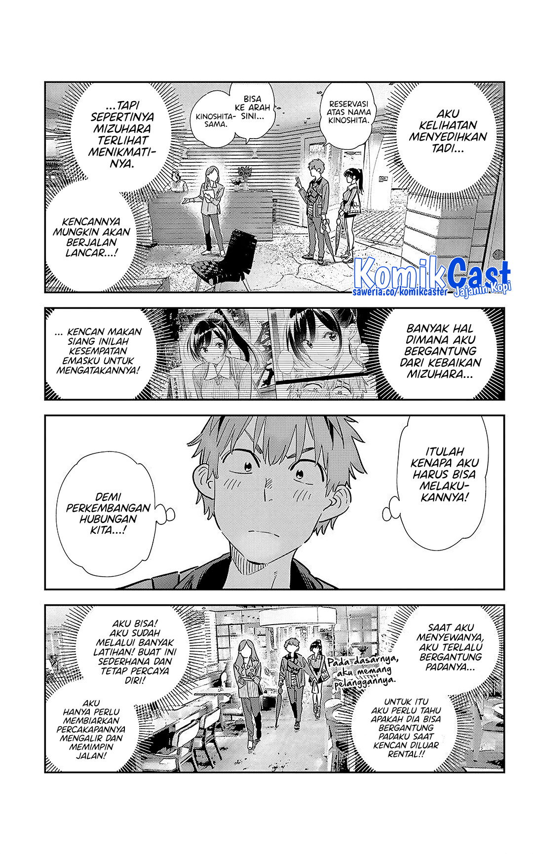 Kanojo, Okarishimasu Chap 359 - Next Chap 360