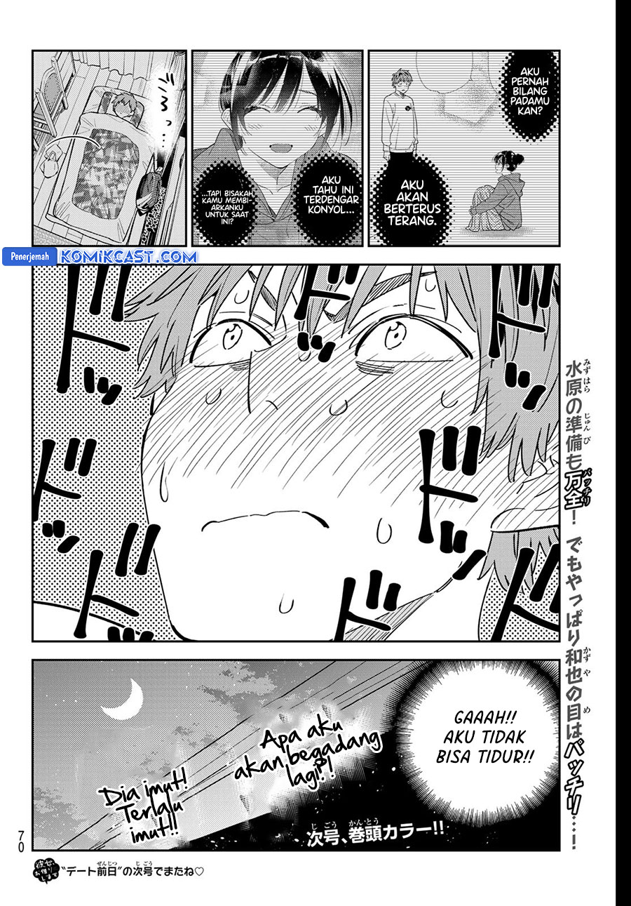 Kanojo, Okarishimasu Chap 350 - Next Chap 351