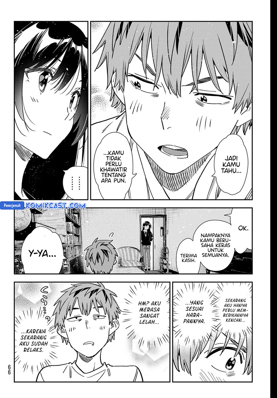 Kanojo, Okarishimasu Chap 350 - Next Chap 351