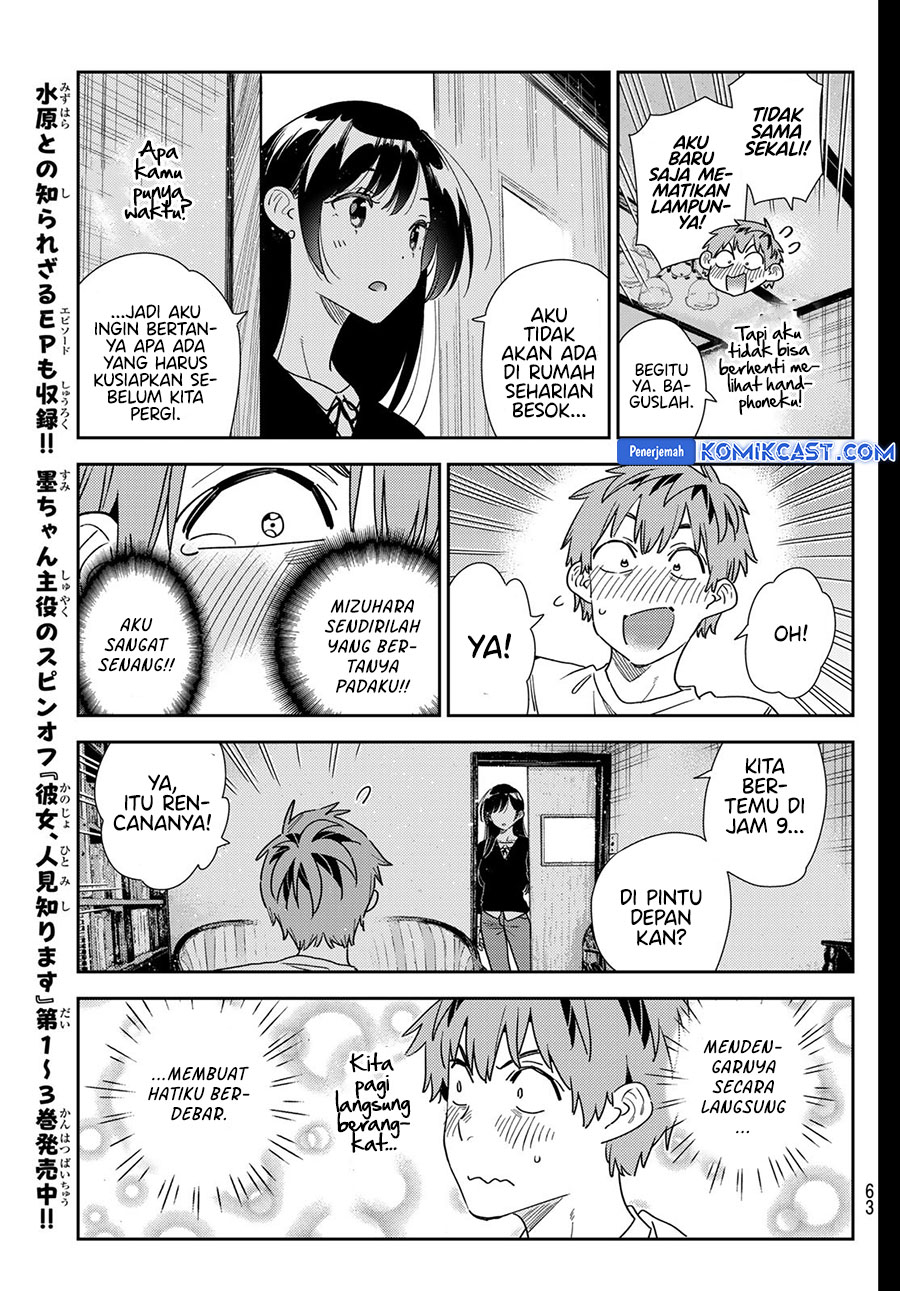 Kanojo, Okarishimasu Chap 350 - Next Chap 351