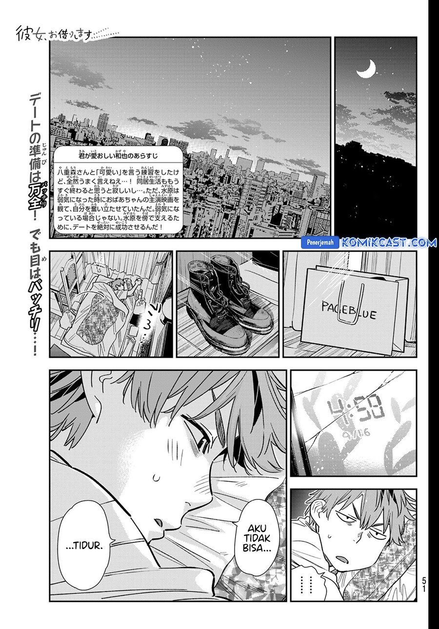 Kanojo, Okarishimasu Chap 350 - Next Chap 351