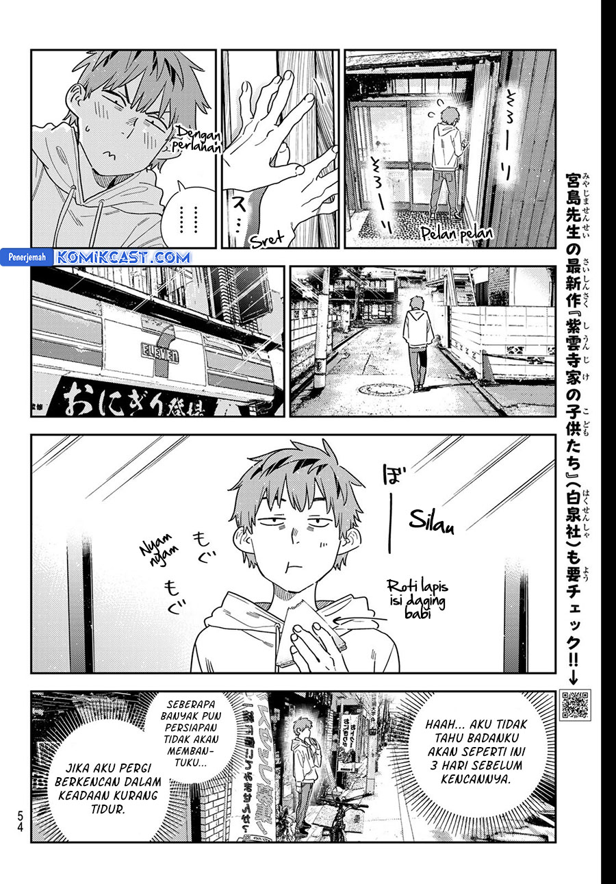 Kanojo, Okarishimasu Chap 350 - Next Chap 351