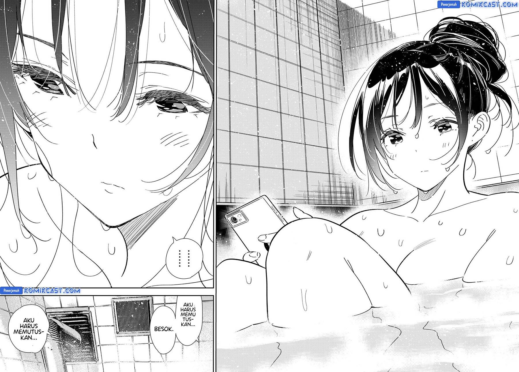 Kanojo, Okarishimasu Chap 351 - Next Chap 352