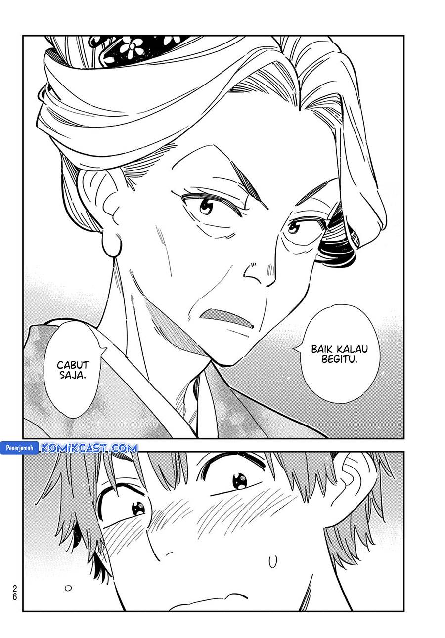 Kanojo, Okarishimasu Chap 351 - Next Chap 352