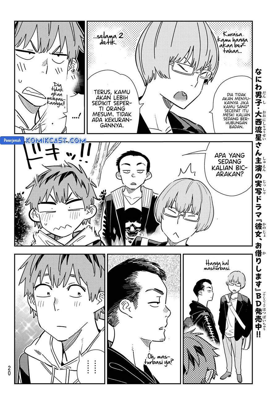 Kanojo, Okarishimasu Chap 351 - Next Chap 352