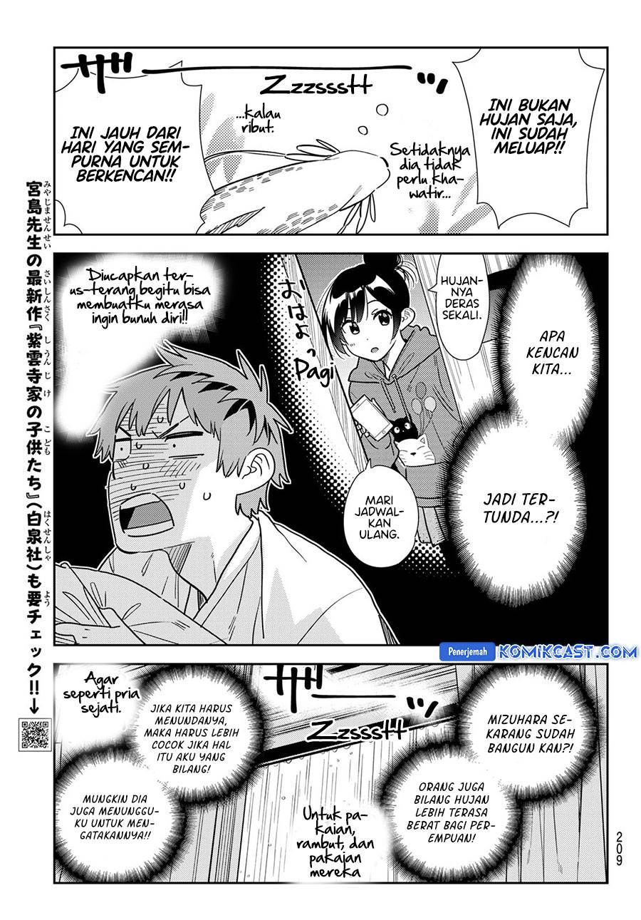 Kanojo, Okarishimasu Chap 352 - Next Chap 353