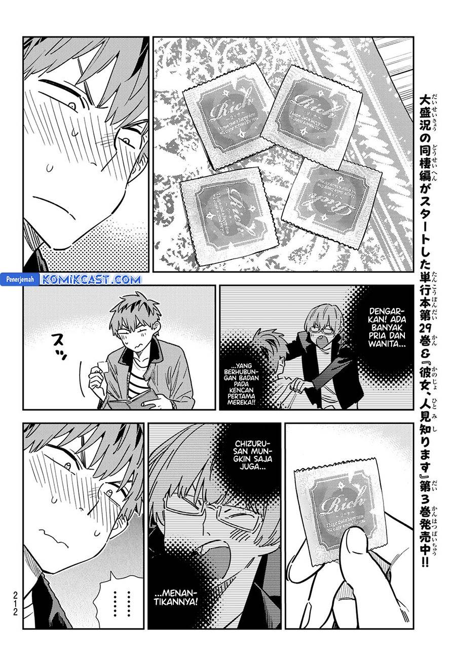 Kanojo, Okarishimasu Chap 352 - Next Chap 353