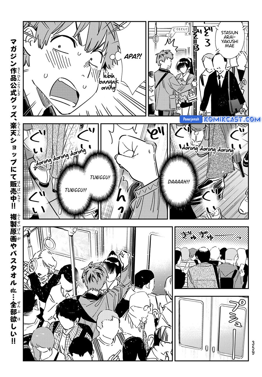 Kanojo, Okarishimasu Chap 353 - Next Chap 354
