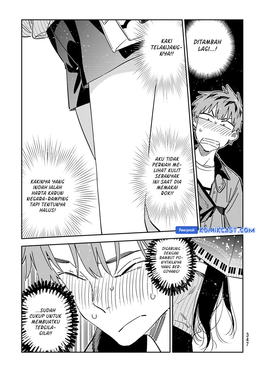 Kanojo, Okarishimasu Chap 353 - Next Chap 354