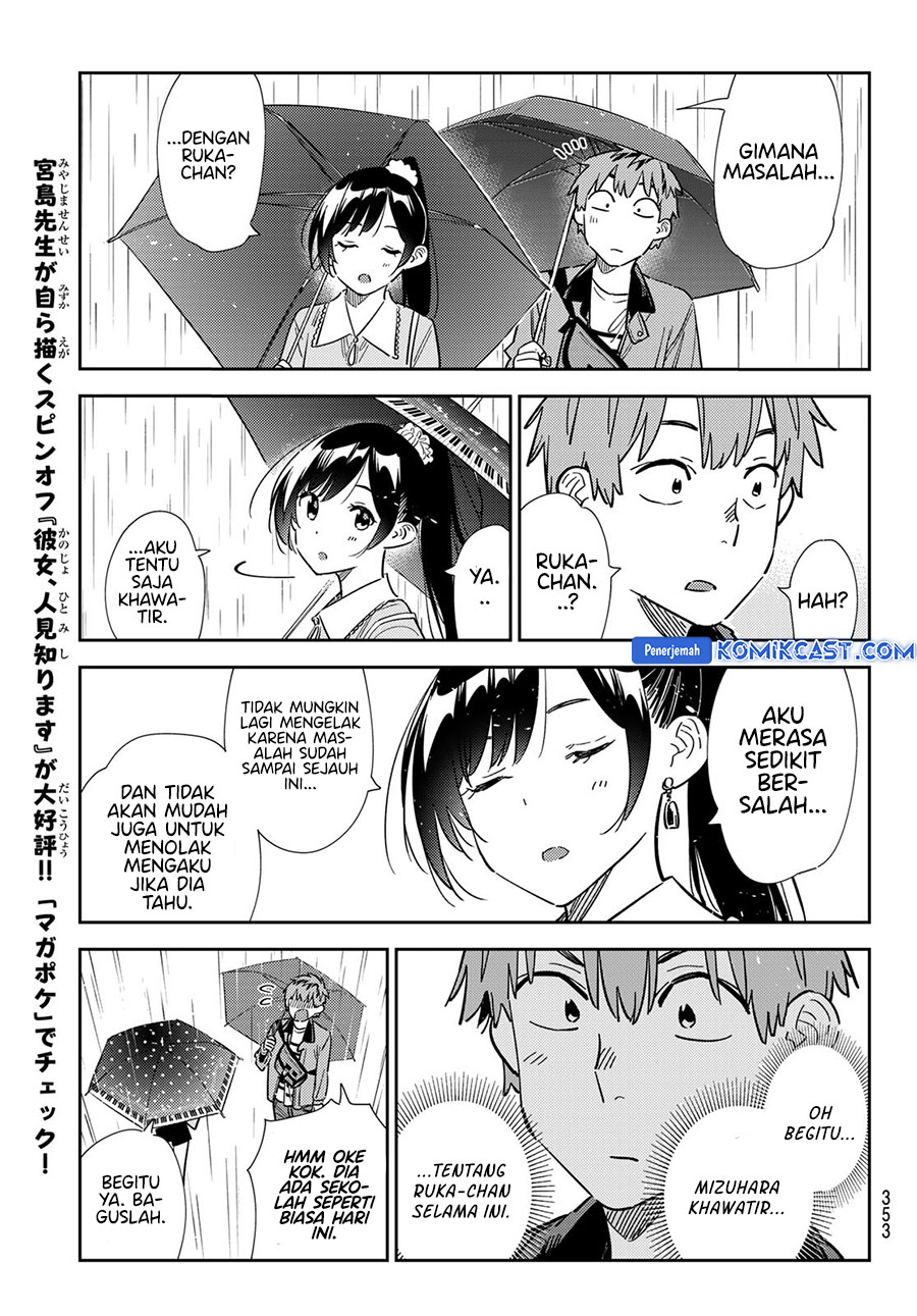 Kanojo, Okarishimasu Chap 353 - Next Chap 354