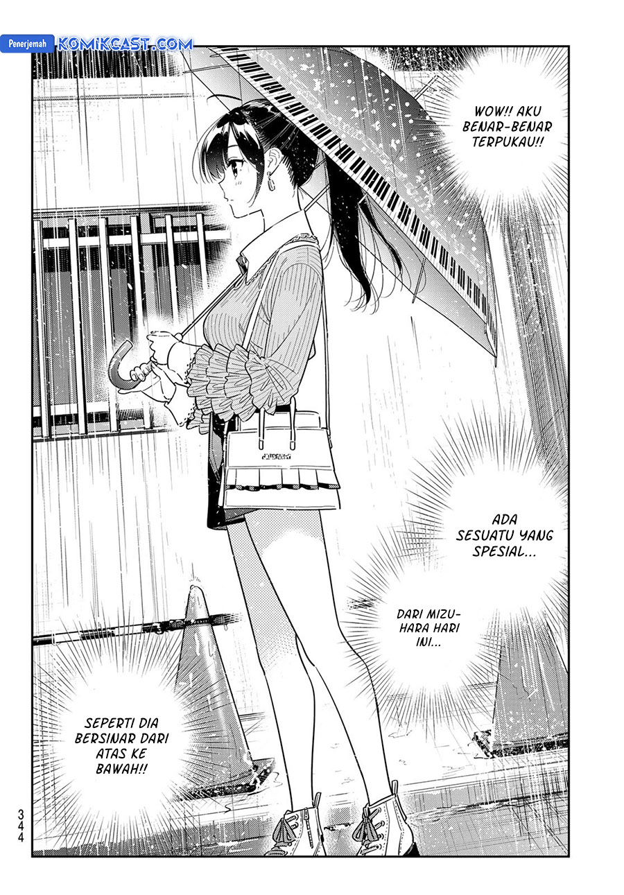 Kanojo, Okarishimasu Chap 353 - Next Chap 354