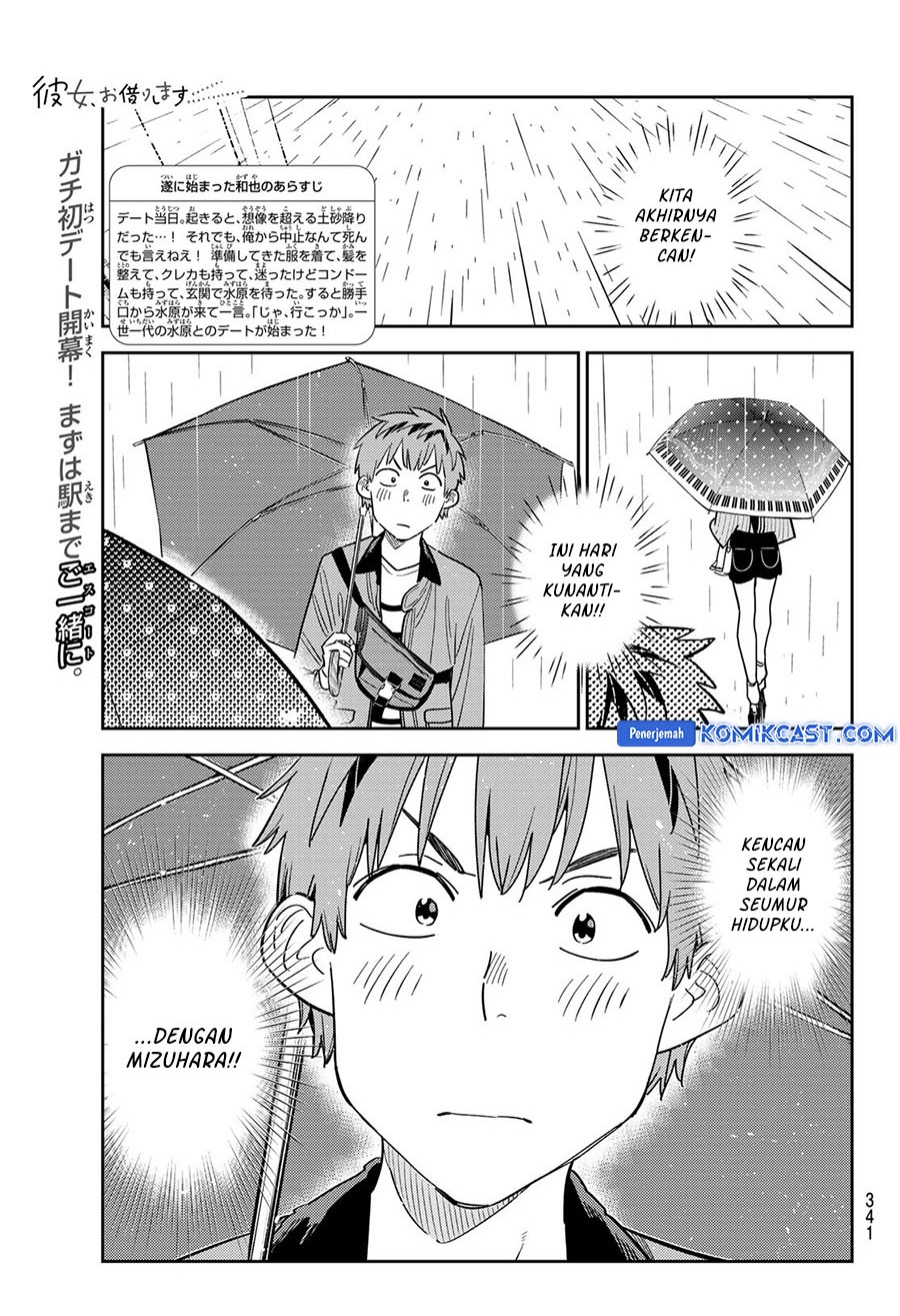 Kanojo, Okarishimasu Chap 353 - Next Chap 354