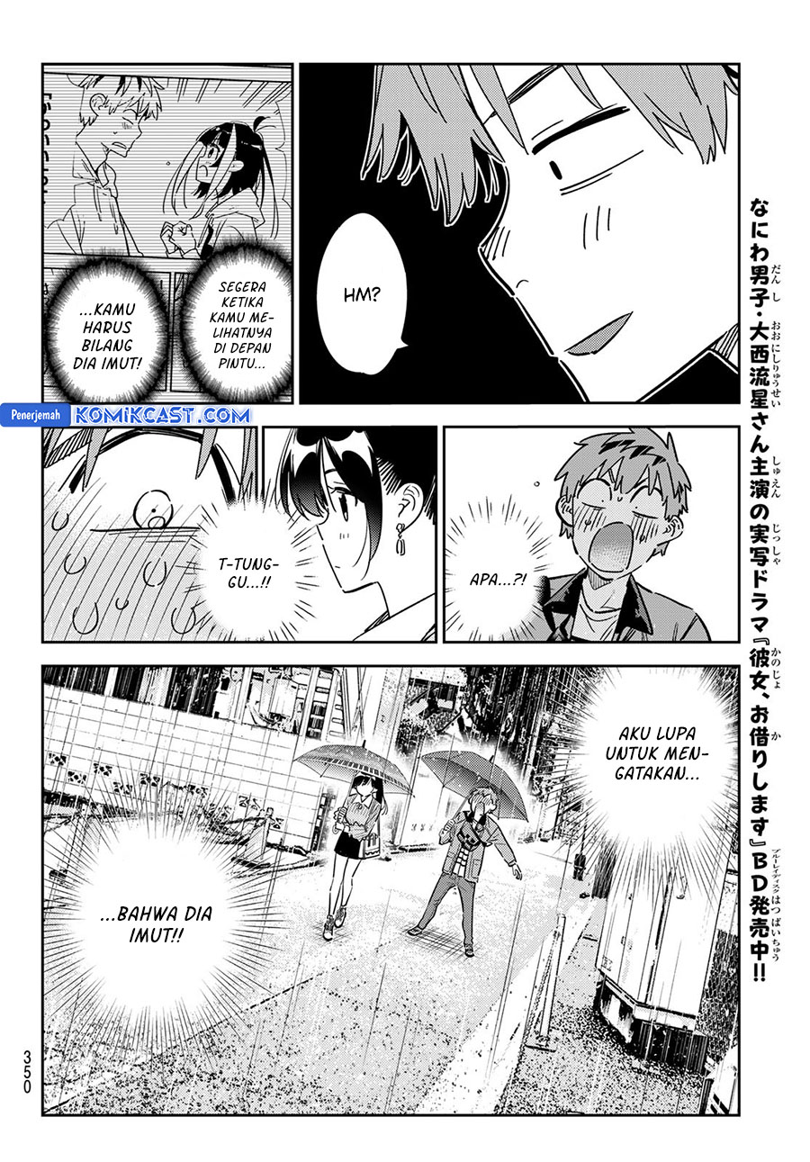 Kanojo, Okarishimasu Chap 353 - Next Chap 354