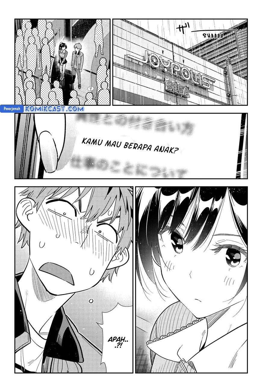 Kanojo, Okarishimasu Chap 364 - Next Chap 365