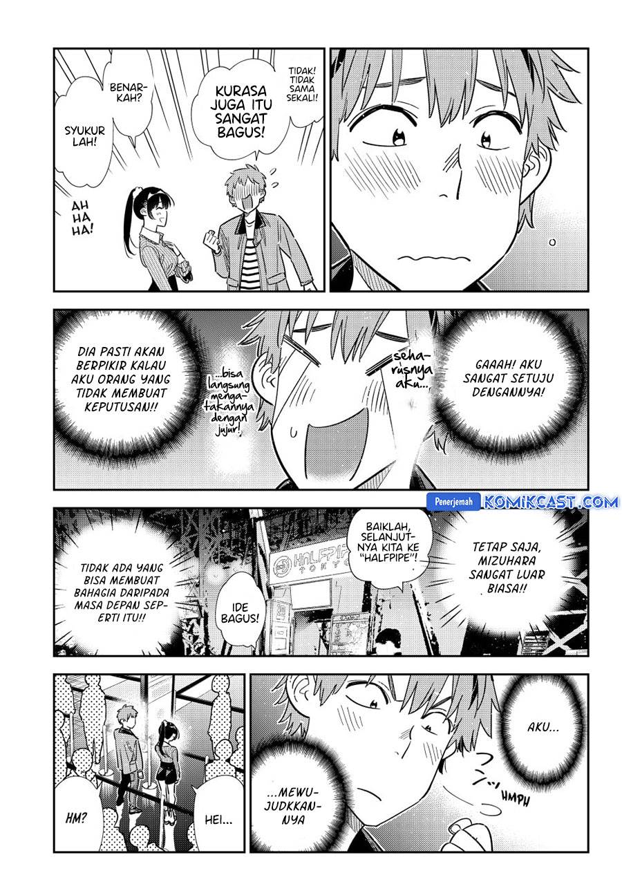 Kanojo, Okarishimasu Chap 364 - Next Chap 365