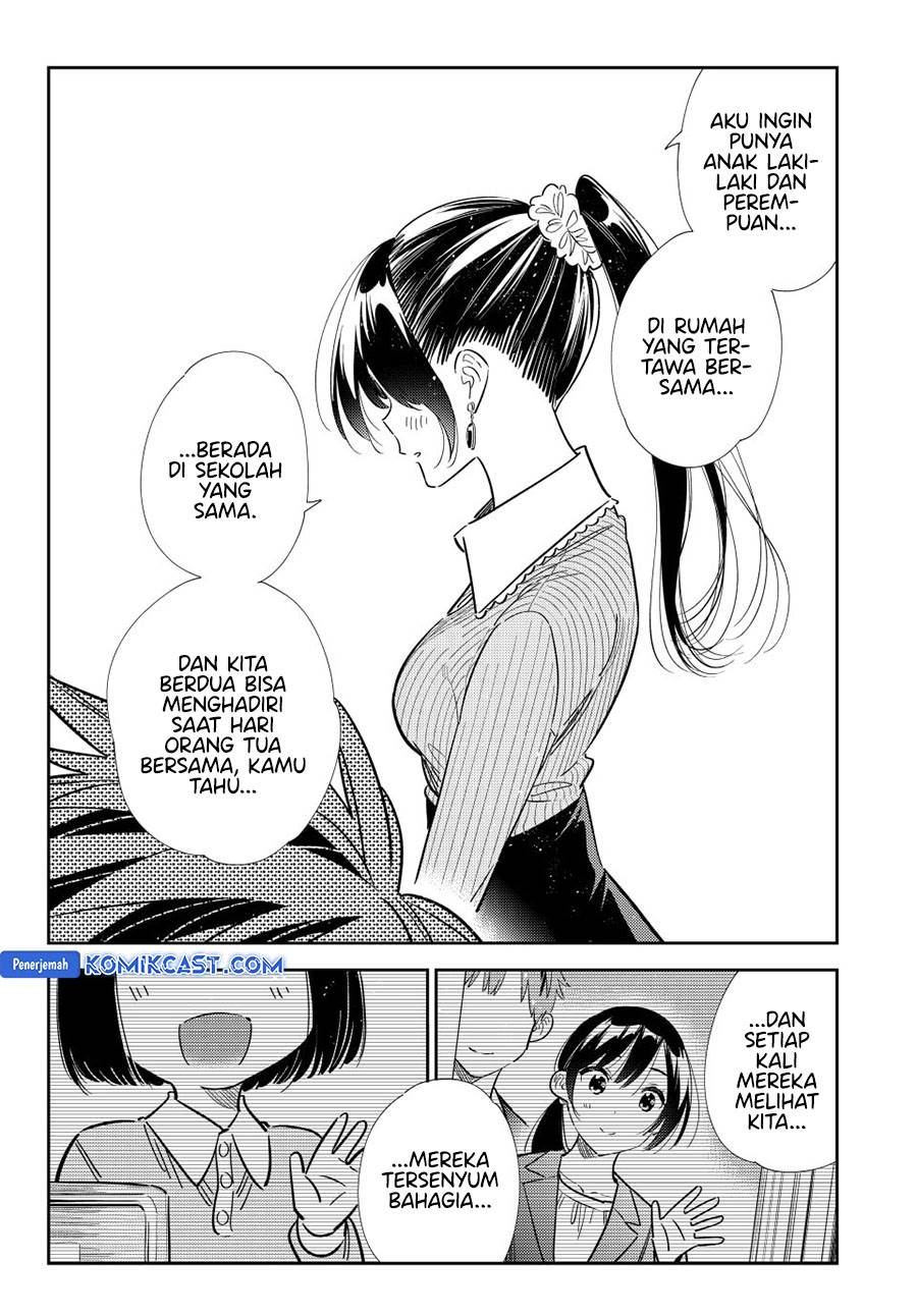 Kanojo, Okarishimasu Chap 364 - Next Chap 365