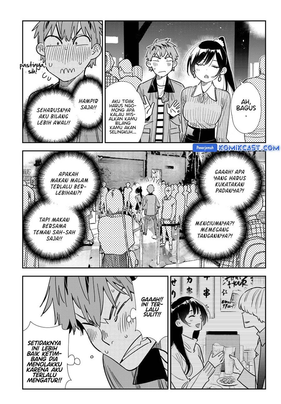 Kanojo, Okarishimasu Chap 365 - Next Chap 366