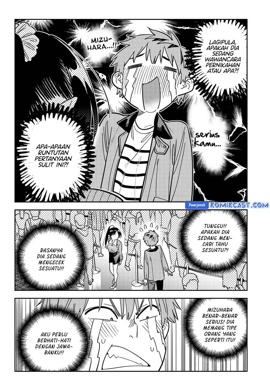 Kanojo, Okarishimasu Chap 365 - Next Chap 366