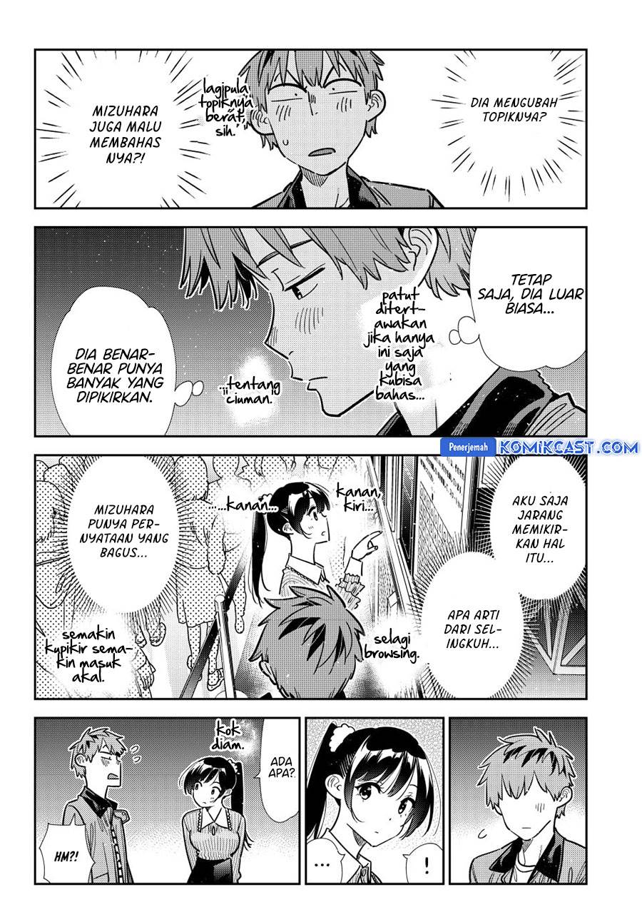 Kanojo, Okarishimasu Chap 365 - Next Chap 366