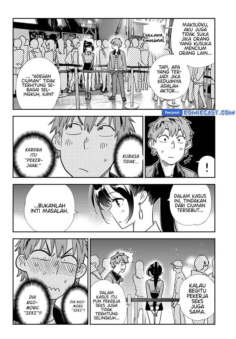Kanojo, Okarishimasu Chap 365 - Next Chap 366