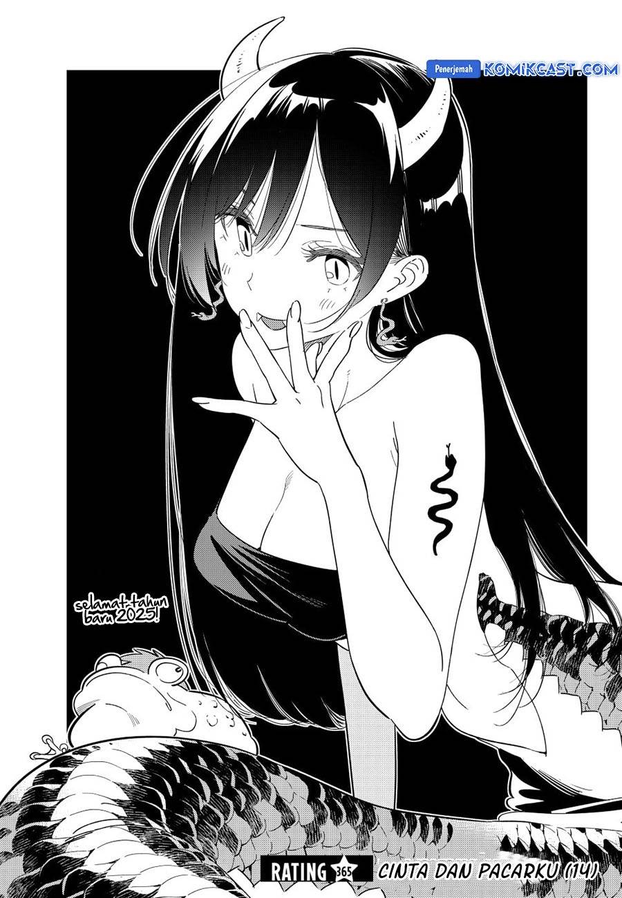Kanojo, Okarishimasu Chap 365 - Next Chap 366