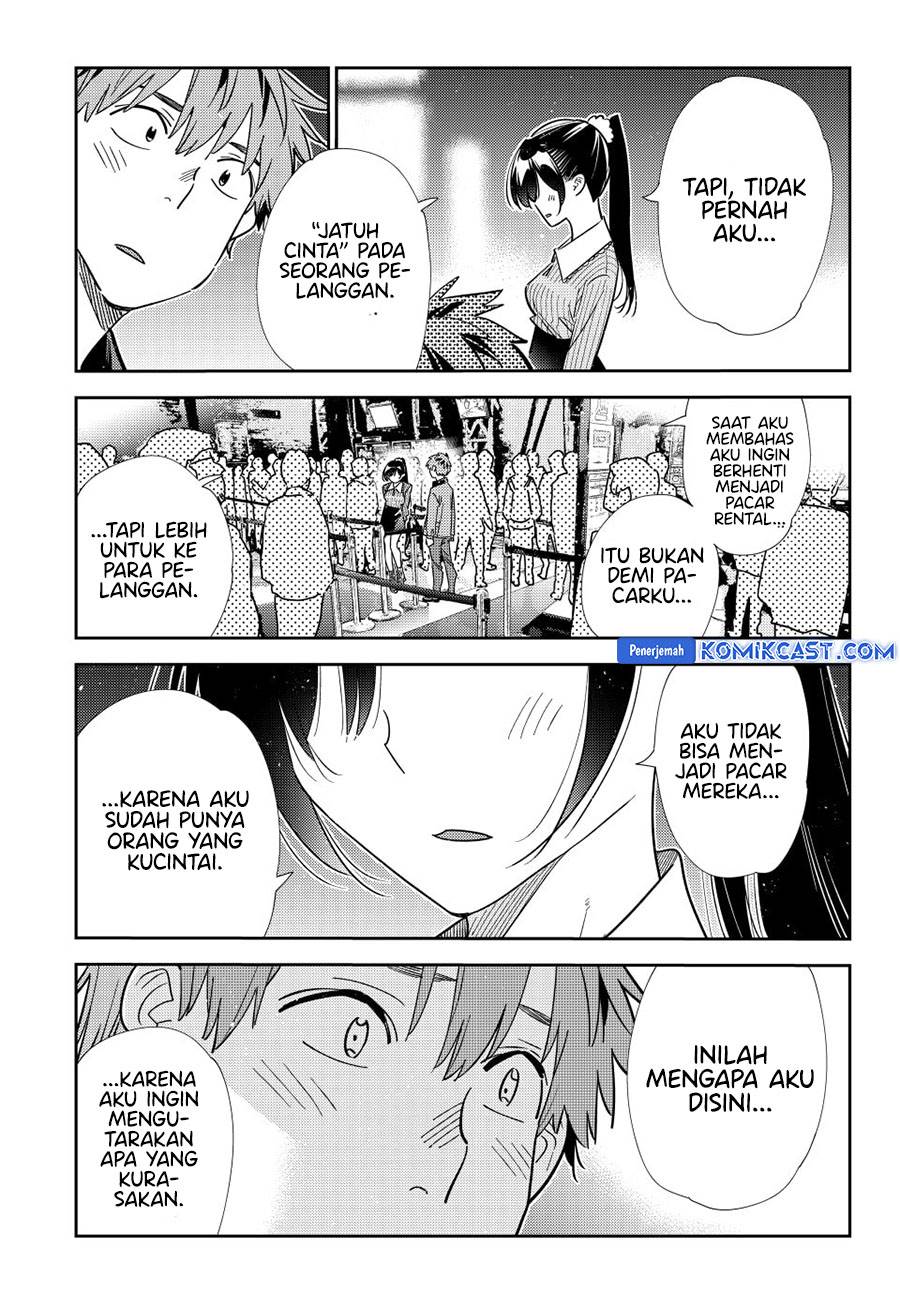 Kanojo, Okarishimasu Chap 365 - Next Chap 366
