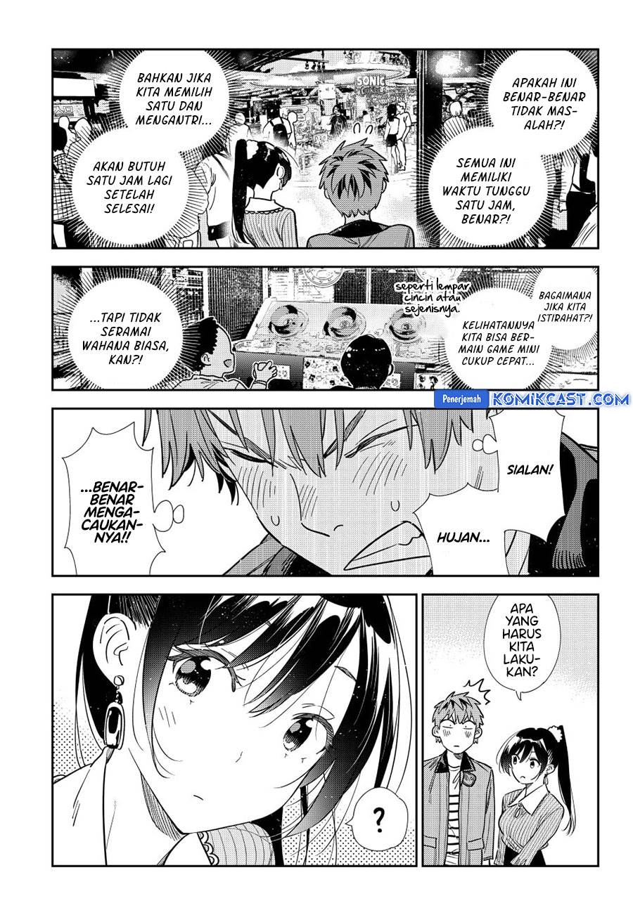 Kanojo, Okarishimasu Chap 366 - Next Chap 367