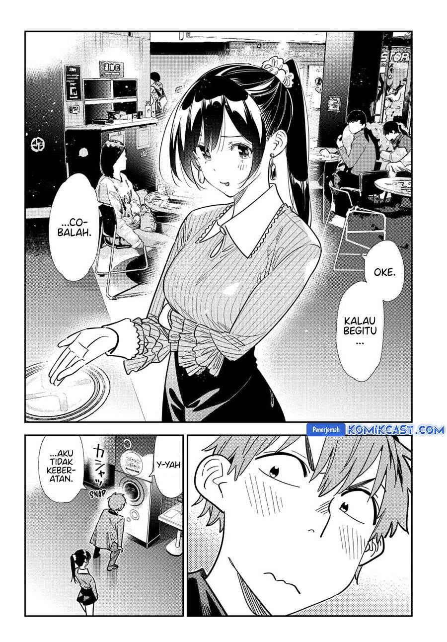 Kanojo, Okarishimasu Chap 366 - Next Chap 367