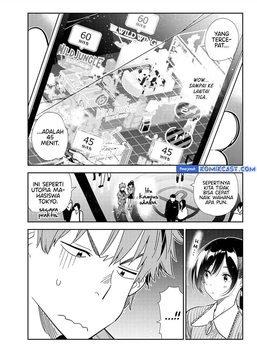 Kanojo, Okarishimasu Chap 366 - Next Chap 367