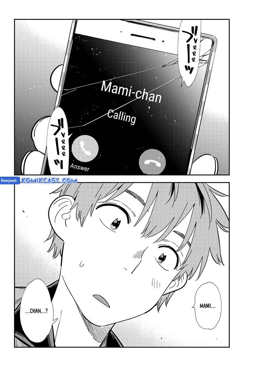 Kanojo, Okarishimasu Chap 366 - Next Chap 367