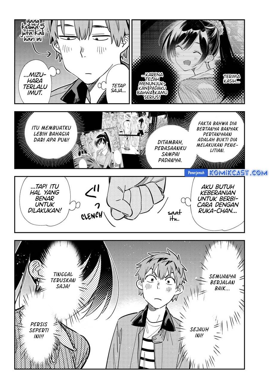 Kanojo, Okarishimasu Chap 366 - Next Chap 367