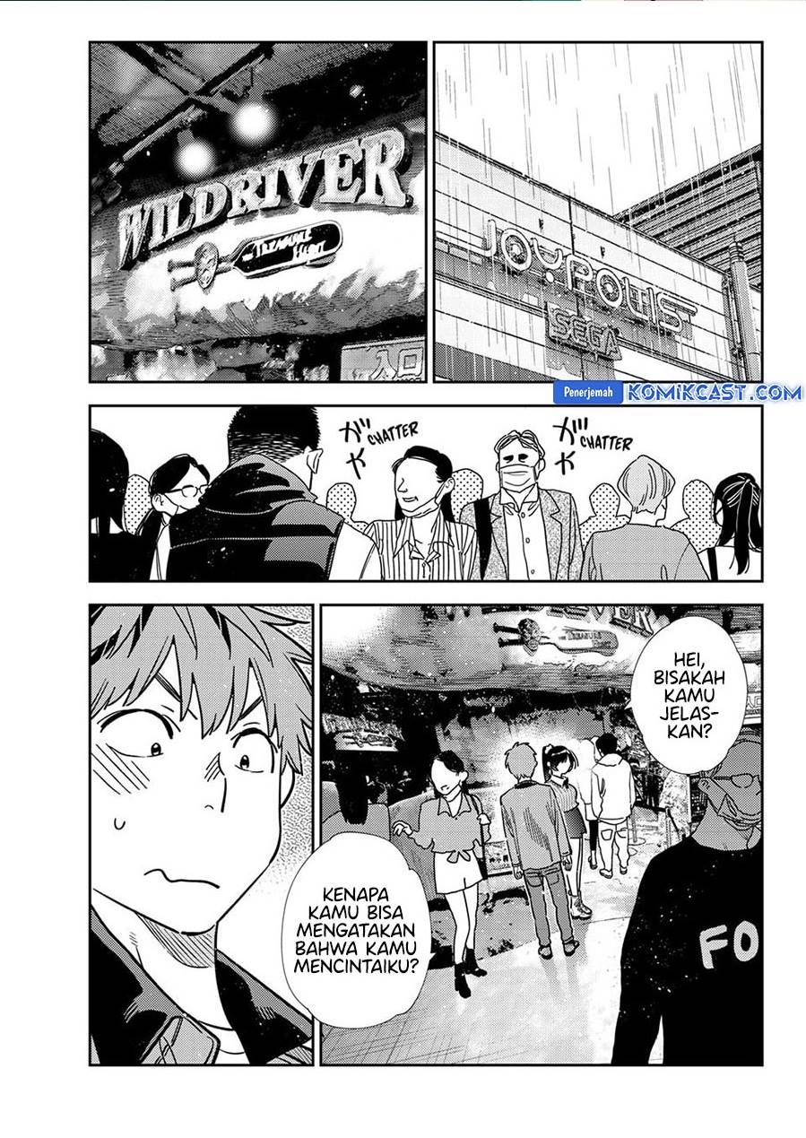 Kanojo, Okarishimasu Chap 368 - Next Chap 369
