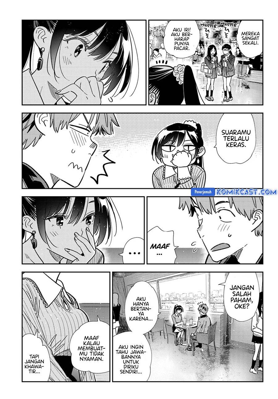Kanojo, Okarishimasu Chap 368 - Next Chap 369