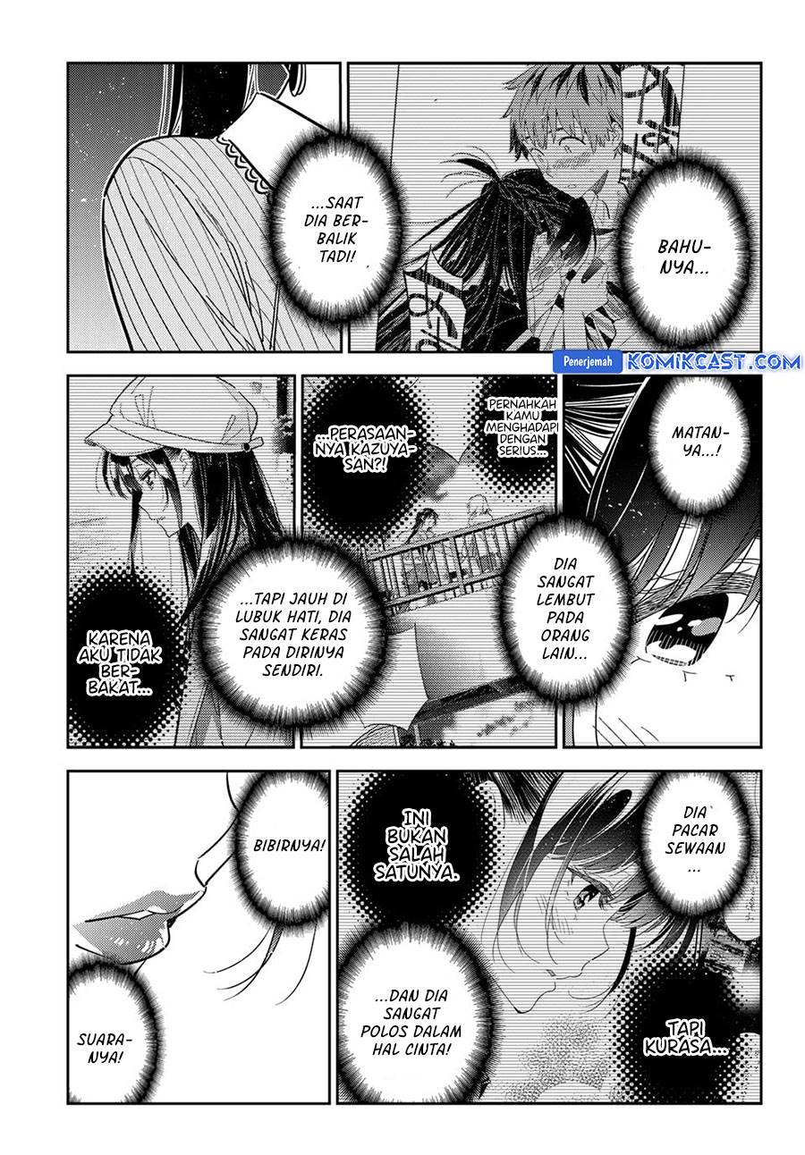 Kanojo, Okarishimasu Chap 368 - Next Chap 369