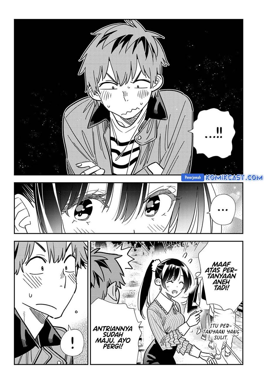 Kanojo, Okarishimasu Chap 368 - Next Chap 369