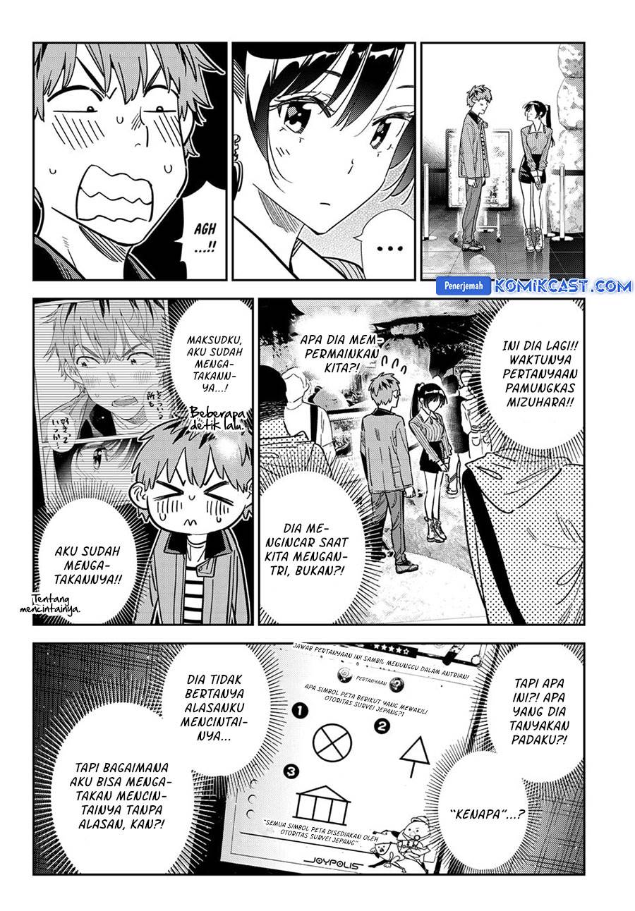 Kanojo, Okarishimasu Chap 368 - Next Chap 369