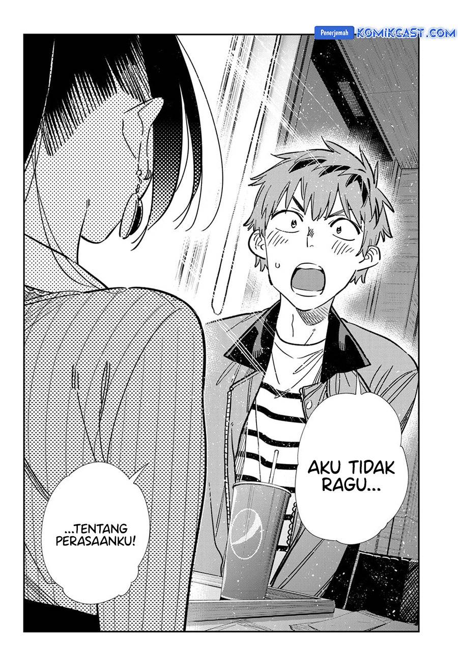 Kanojo, Okarishimasu Chap 368 - Next Chap 369